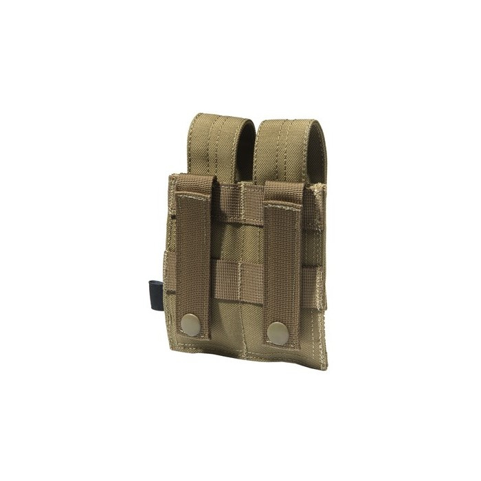 Ładownica na dwa magazynki do pistoletu BERETTA Grip-Tac Coyote Brown